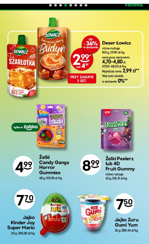 Gazetka Zabka 23/09/2026 – 06/10/2026 - gazetki promocyjne str. 67