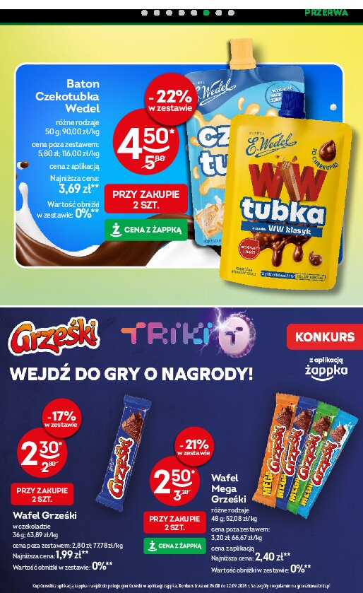 Gazetka Zabka 23/09/2026 – 06/10/2026 - gazetki promocyjne str. 69