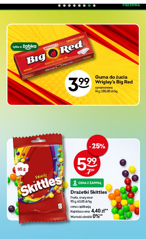 Gazetka Zabka 23/09/2026 – 06/10/2026 - gazetki promocyjne str. 70