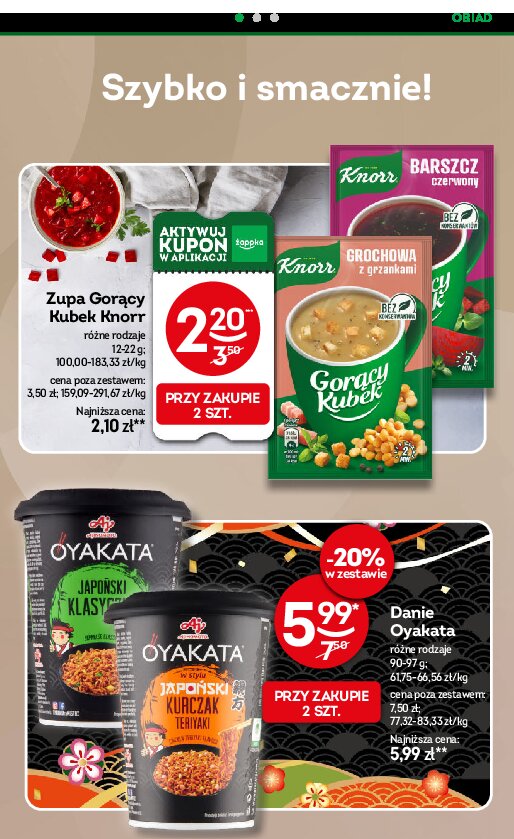 Gazetka Zabka 23/09/2026 – 06/10/2026 - gazetki promocyjne str. 76