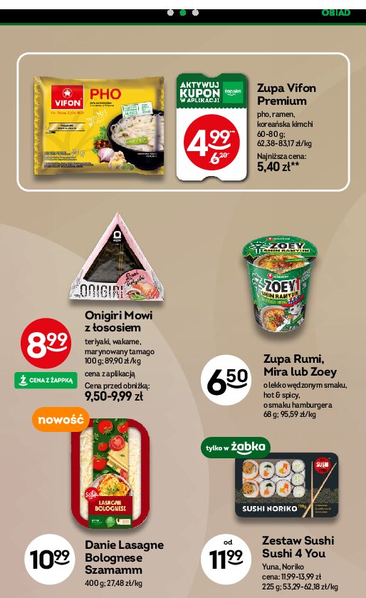 Gazetka Zabka 23/09/2026 – 06/10/2026 - gazetki promocyjne str. 77