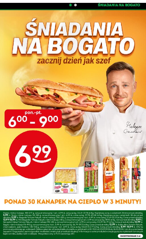 Gazetka Zabka 23/09/2026 – 06/10/2026 - gazetki promocyjne str. 8