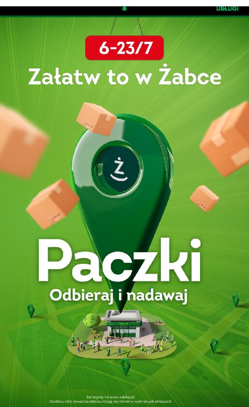Gazetka Zabka 23/09/2026 – 06/10/2026 - gazetki promocyjne str. 85