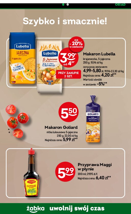 Gazetka Zabka 23/09/2026 – 06/10/2026 - gazetki promocyjne str. 16