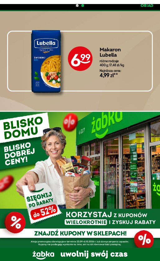 Gazetka Zabka 23/09/2026 – 06/10/2026 - gazetki promocyjne str. 17