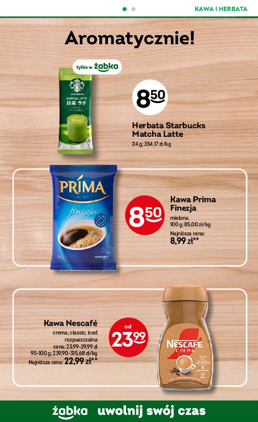 Gazetki promocyjne – kawa - gazetki promocyjne str. 52