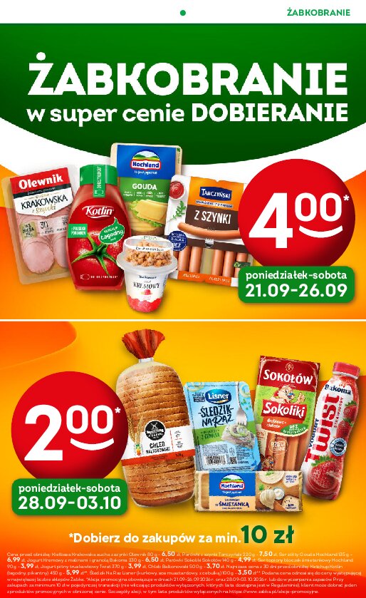 Gazetka Zabka 23/09/2026 – 06/10/2026 - gazetki promocyjne str. 5