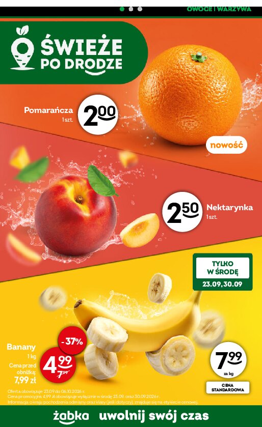 Gazetka Zabka 23/09/2026 – 06/10/2026 - gazetki promocyjne str. 6