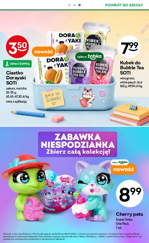 Gazetka Zabka 26/08/2026 – 08/09/2026 - strona 12