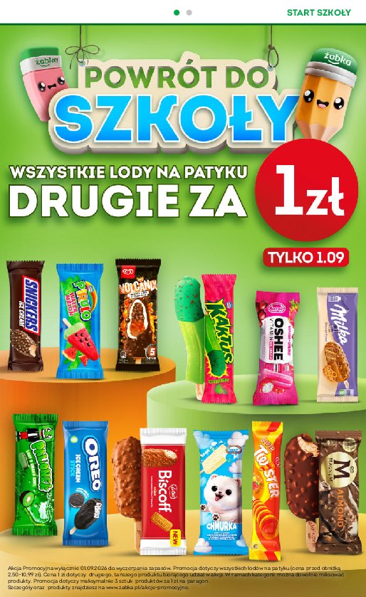 Gazetka Zabka 26/08/2026 – 08/09/2026 - strona 2