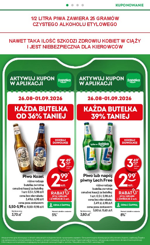 Gazetka Zabka 26/08/2026 – 08/09/2026 - strona 28