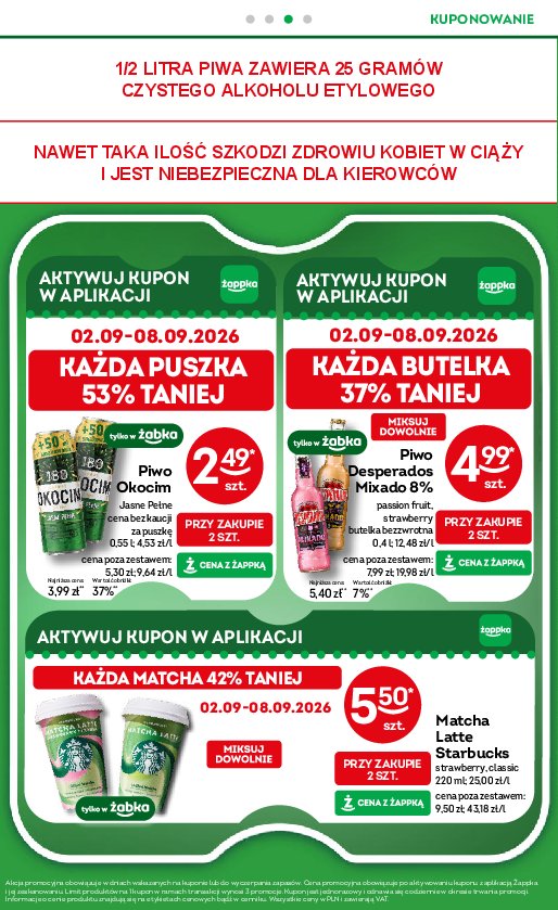 Gazetka Zabka 26/08/2026 – 08/09/2026 - strona 30