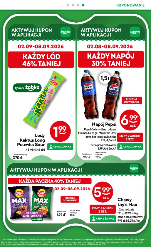 Gazetka Zabka 26/08/2026 – 08/09/2026 - strona 31