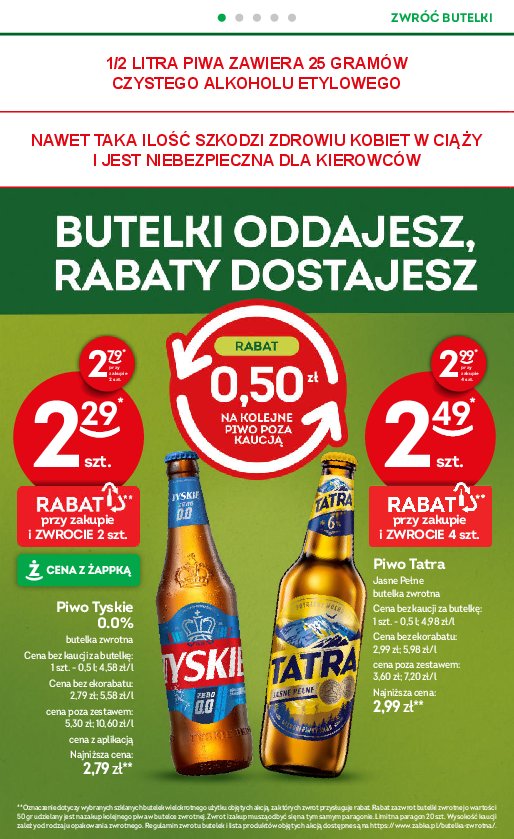 Gazetka Zabka 26/08/2026 – 08/09/2026 - strona 34