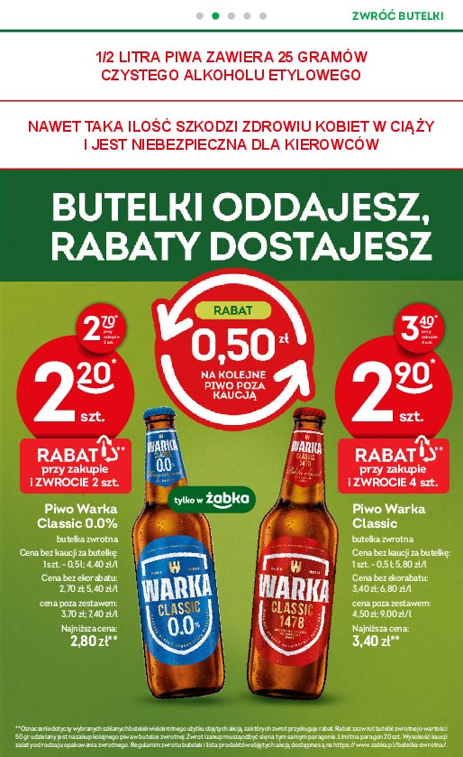 Gazetka Zabka 26/08/2026 – 08/09/2026 - strona 35