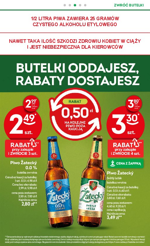 Gazetka Zabka 26/08/2026 – 08/09/2026 - strona 36