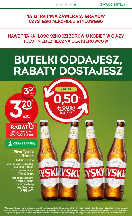 Gazetka Zabka 26/08/2026 – 08/09/2026 - strona 38