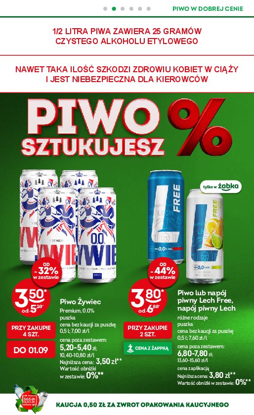 Gazetka Zabka 26/08/2026 – 08/09/2026 - strona 40
