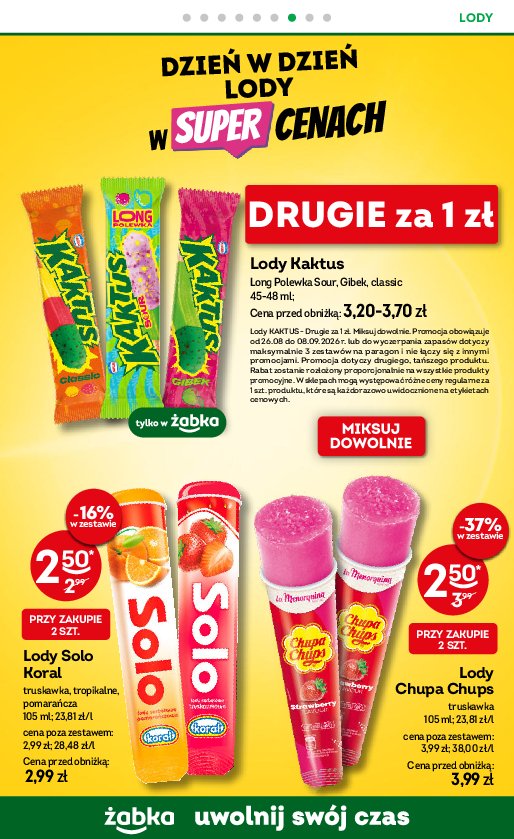 Gazetka Zabka 26/08/2026 – 08/09/2026 - strona 52