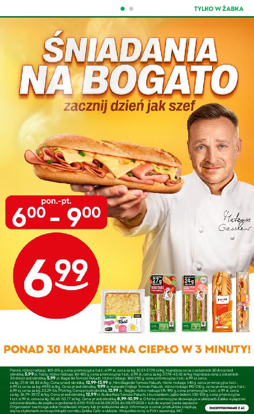 Gazetka Zabka 26/08/2026 – 08/09/2026 - strona 6