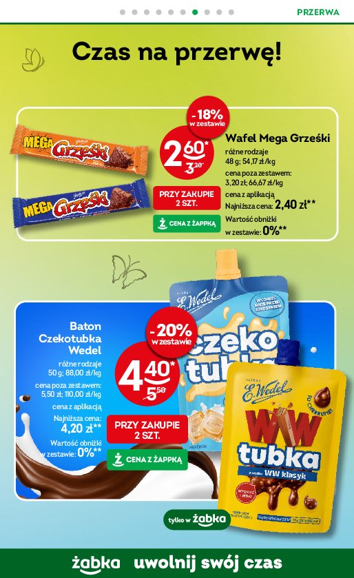Gazetka Zabka 26/08/2026 – 08/09/2026 - strona 76
