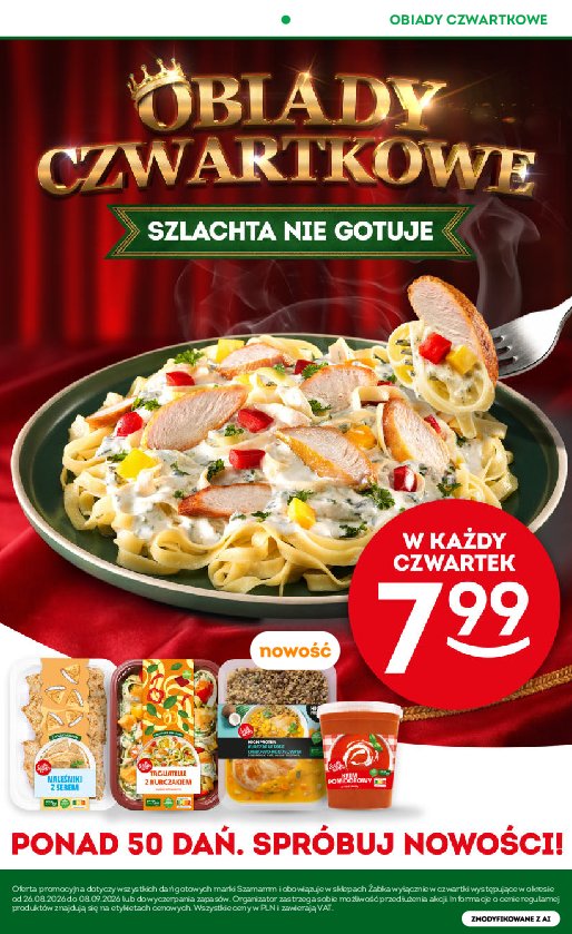 Gazetka Zabka 26/08/2026 – 08/09/2026 - strona 8