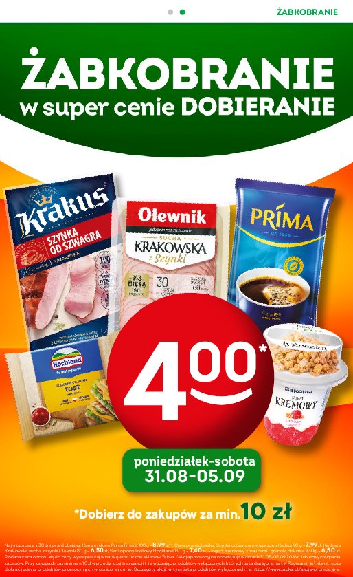 Gazetka Zabka 26/08/2026 – 08/09/2026 - strona 3