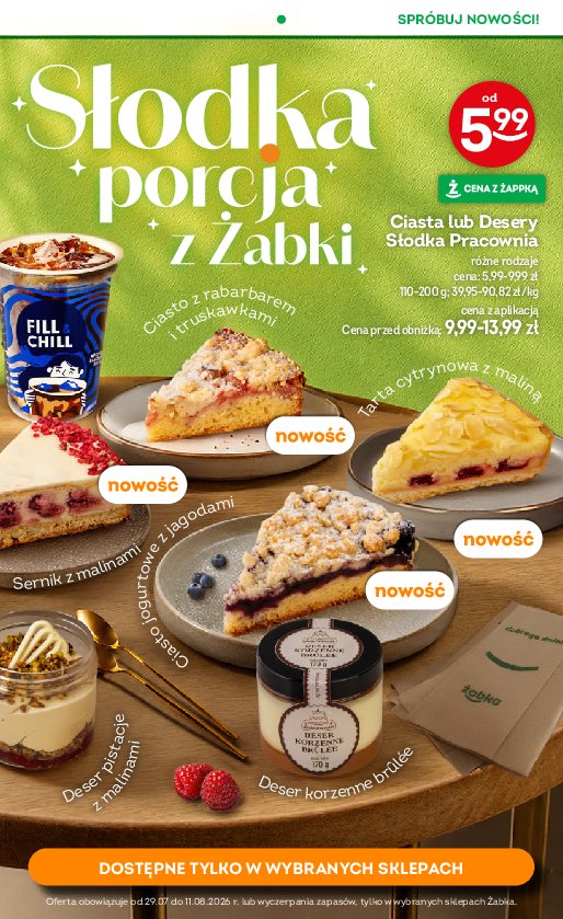 Gazetka Zabka 29/07/2026 – 11/08/2026 - strona 13