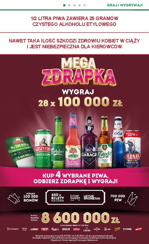 Gazetka Zabka 29/07/2026 – 11/08/2026 - strona 14