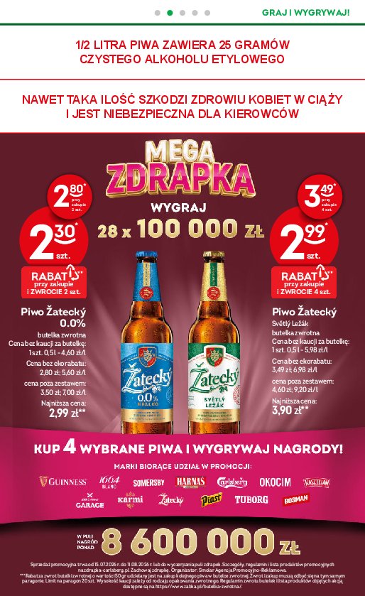 Gazetka Zabka 29/07/2026 – 11/08/2026 - strona 15