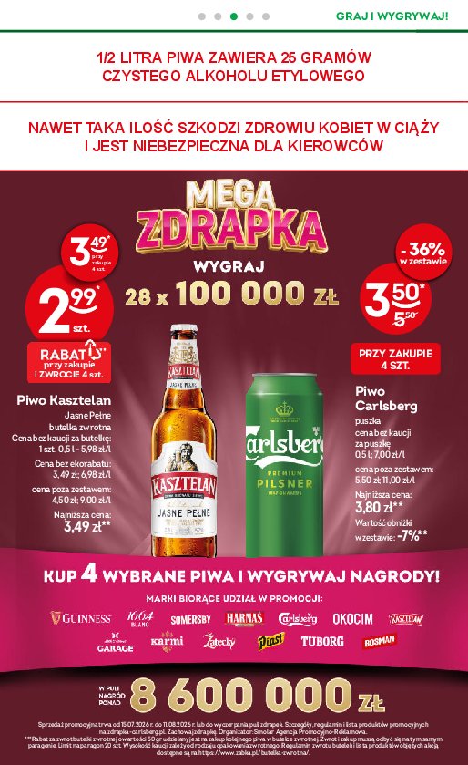 Gazetka Zabka 29/07/2026 – 11/08/2026 - strona 16