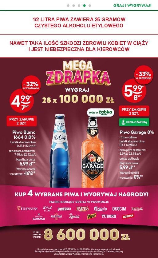 Gazetka Zabka 29/07/2026 – 11/08/2026 - strona 17
