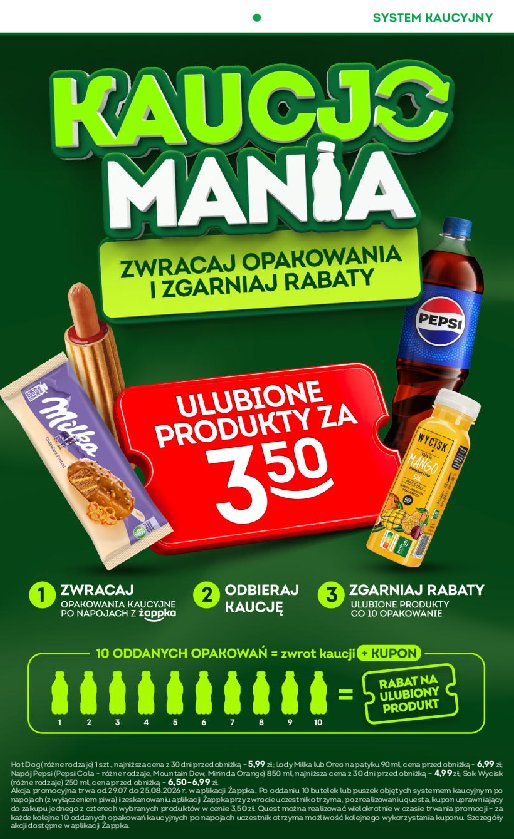 Gazetka Zabka 29/07/2026 – 11/08/2026 - strona 19