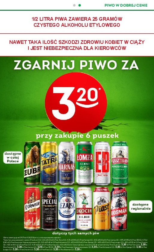Gazetka Zabka 29/07/2026 – 11/08/2026 - strona 21