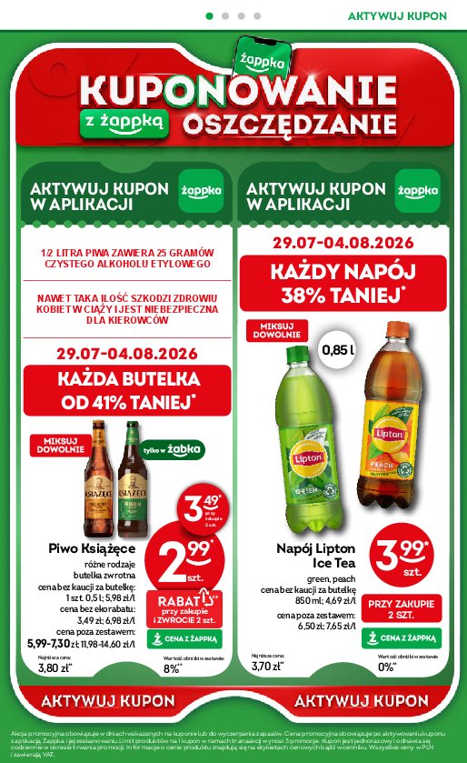 Gazetka Zabka 29/07/2026 – 11/08/2026 - strona 36