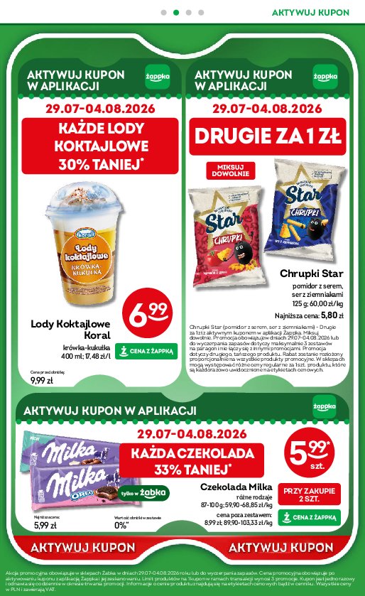 Gazetka Zabka 29/07/2026 – 11/08/2026 - strona 37