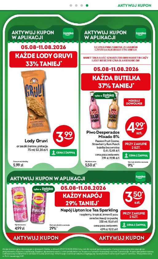 Gazetka Zabka 29/07/2026 – 11/08/2026 - strona 39