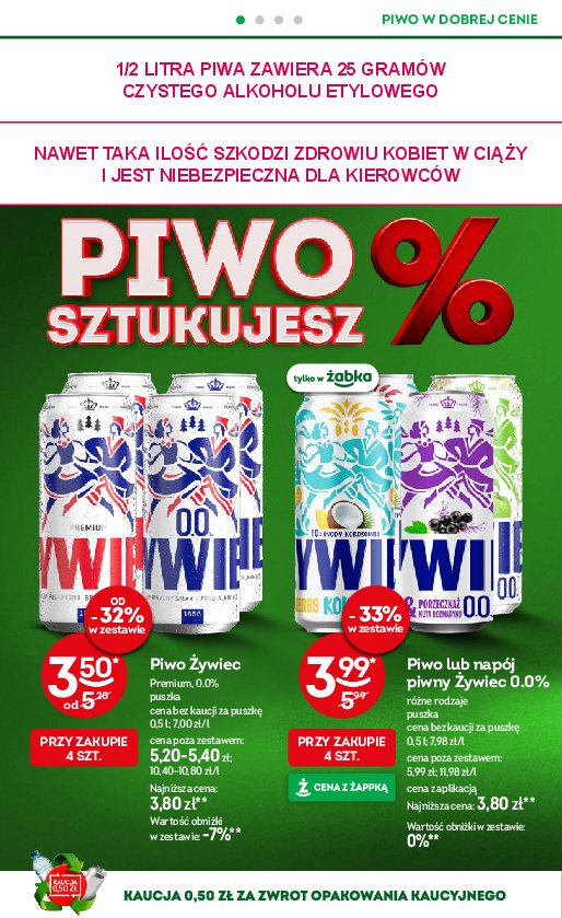 Gazetka Zabka 29/07/2026 – 11/08/2026 - strona 43