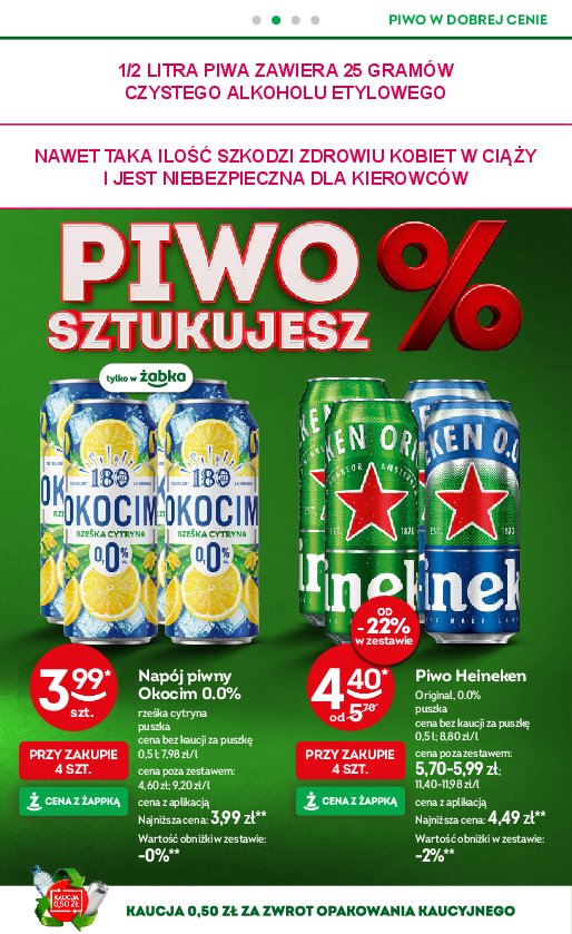 Gazetka Zabka 29/07/2026 – 11/08/2026 - strona 44