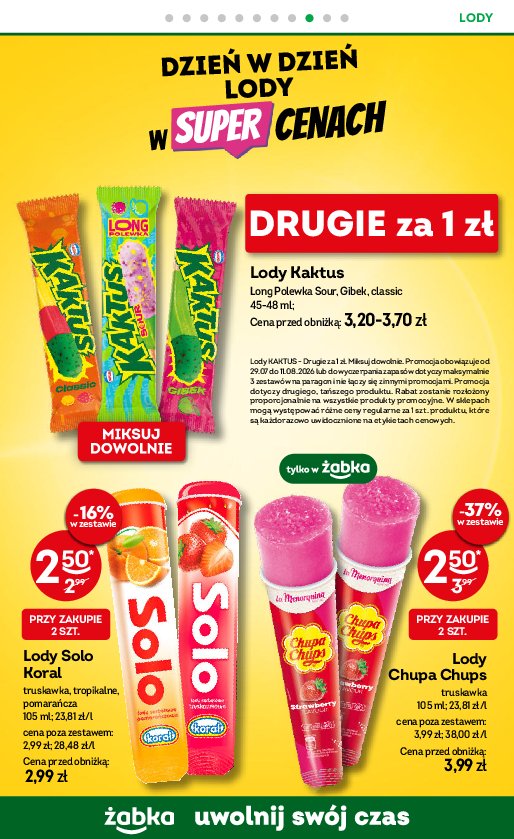 Gazetka Zabka 29/07/2026 – 11/08/2026 - strona 56