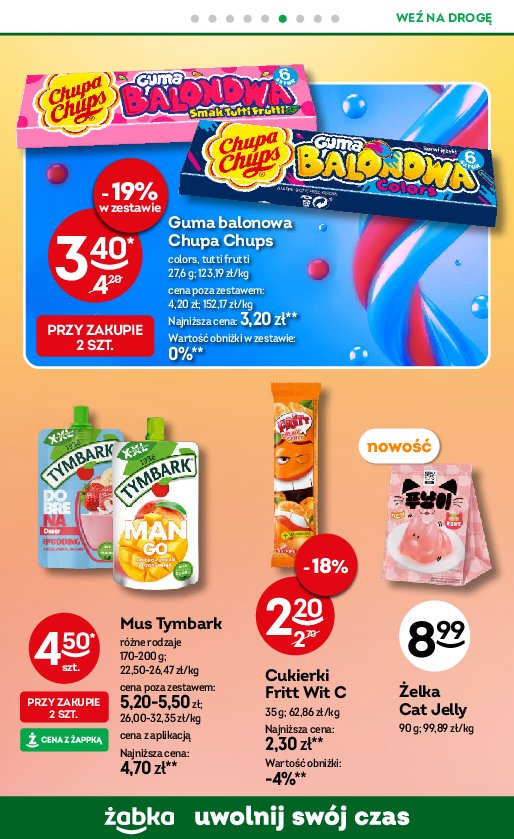 Gazetka Zabka 29/07/2026 – 11/08/2026 - strona 75