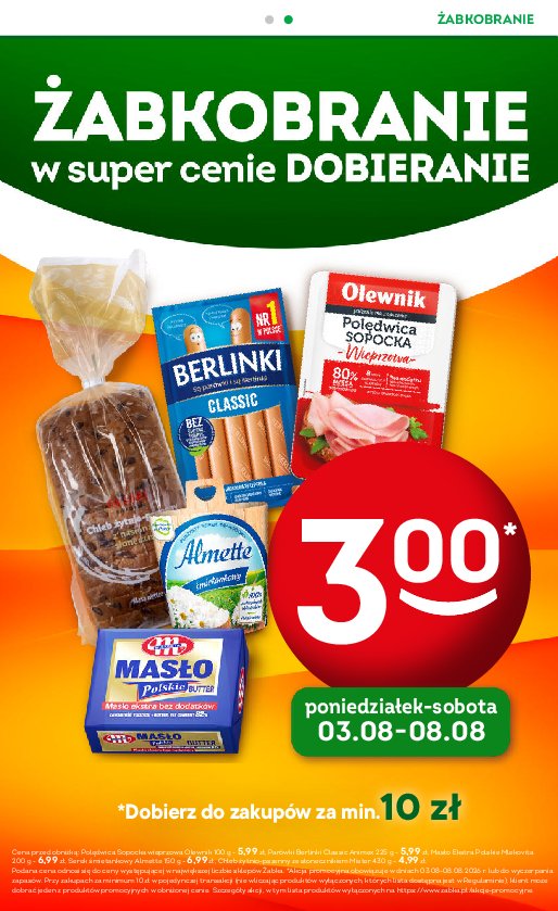 Gazetka Zabka 29/07/2026 – 11/08/2026 - strona 3