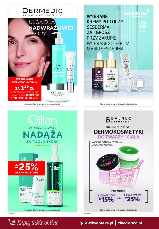 Gazetka Ziko-dermo 08/10/2026 – 21/10/2026 - gazetki promocyjne str. 10