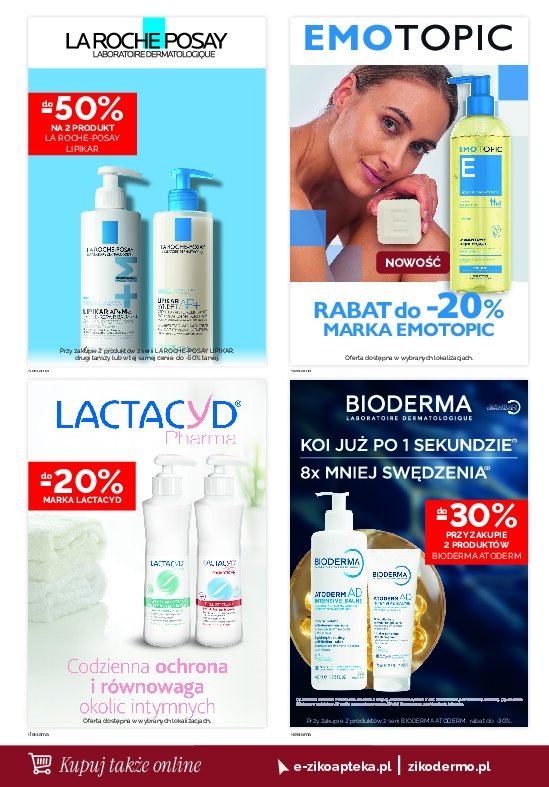 Gazetka Ziko-dermo 08/10/2026 – 21/10/2026 - gazetki promocyjne str. 12