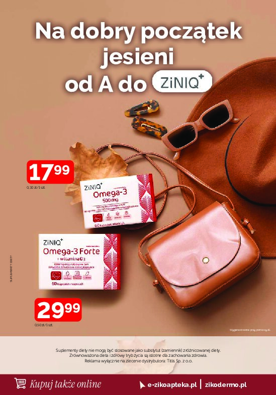 Gazetka Ziko-dermo 10/09/2026 – 23/09/2026 - gazetki promocyjne str. 16