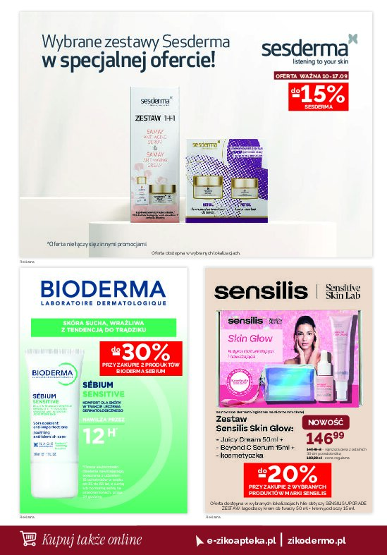 Gazetka Ziko-dermo 10/09/2026 – 23/09/2026 - gazetki promocyjne str. 18