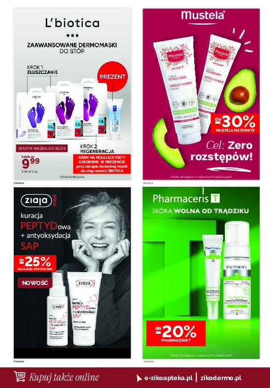 Gazetka Ziko-dermo 10/09/2026 – 23/09/2026 - gazetki promocyjne str. 4