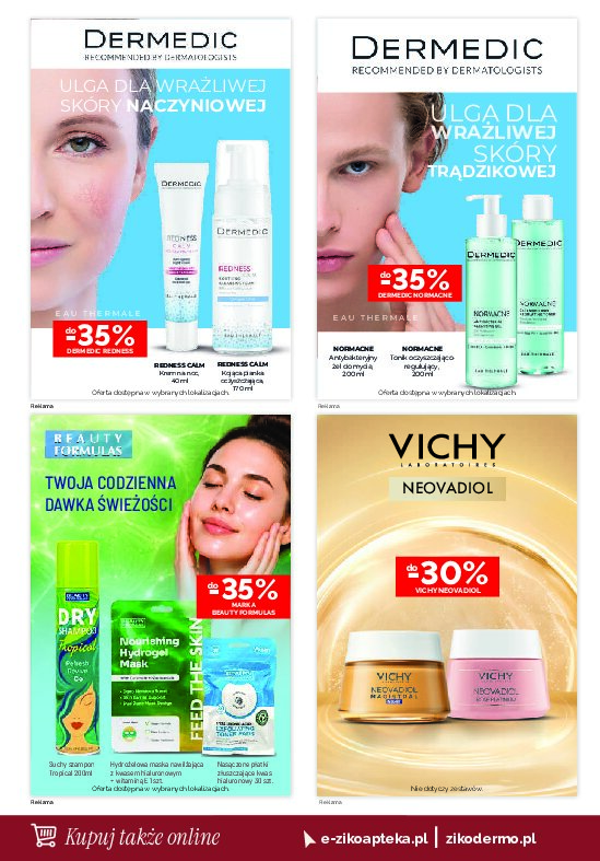 Gazetka Ziko-dermo 10/09/2026 – 23/09/2026 - gazetki promocyjne str. 8