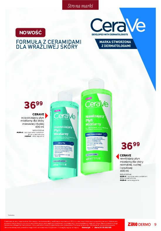 Gazetka Ziko-dermo 10/09/2026 – 23/09/2026 - gazetki promocyjne str. 9