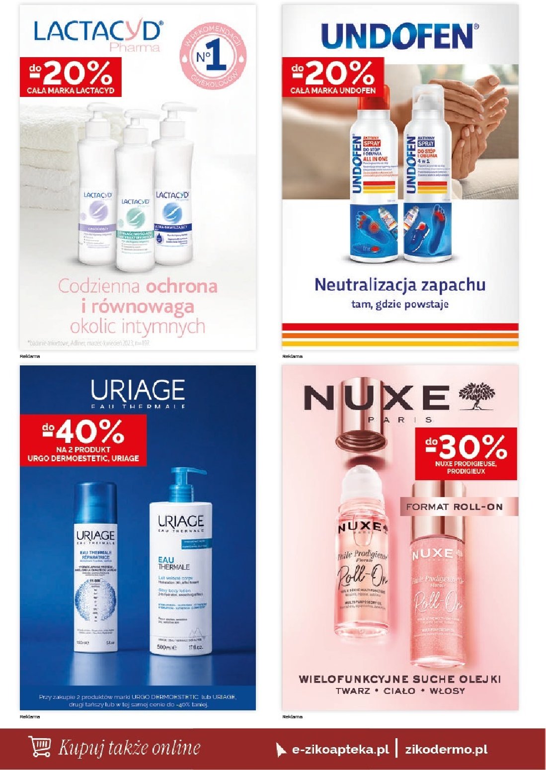 Gazetka Ziko-dermo 13/08/2026 – 26/08/2026 - gazetki promocyjne str. 14